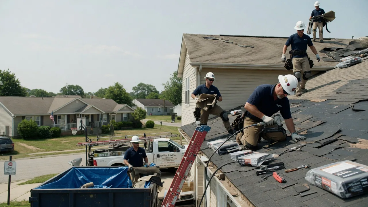 Roof Replacement in Amherst, WI near me